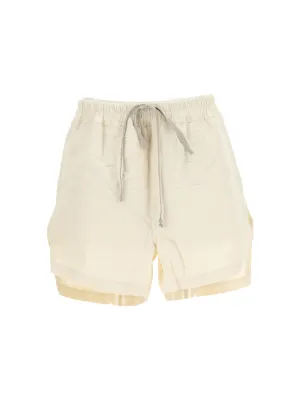 Rick Owens DRKSHDW Penta Drawstring Track Shorts