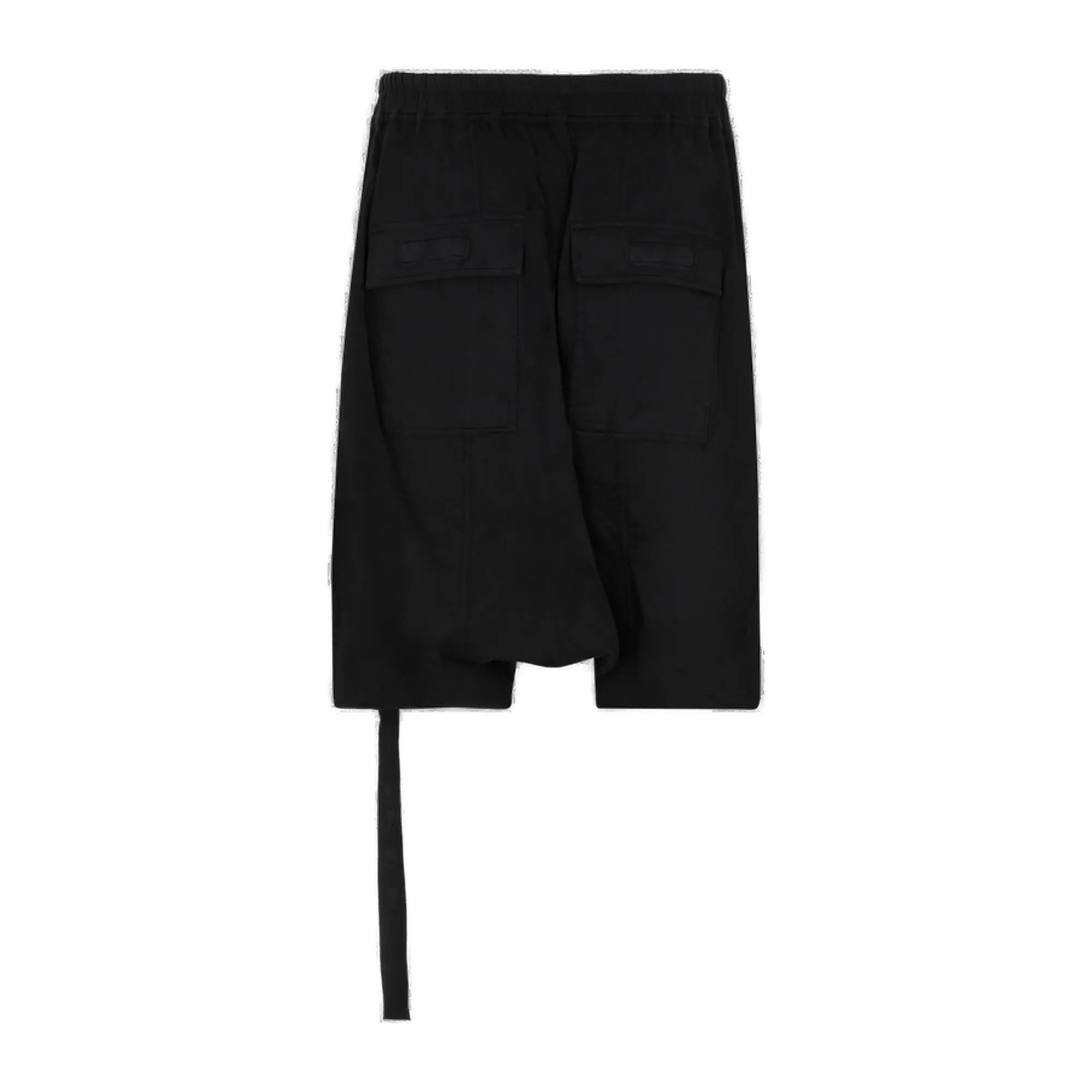 Rick Owens DRKSHDW Straight Hem Drawstring Shorts