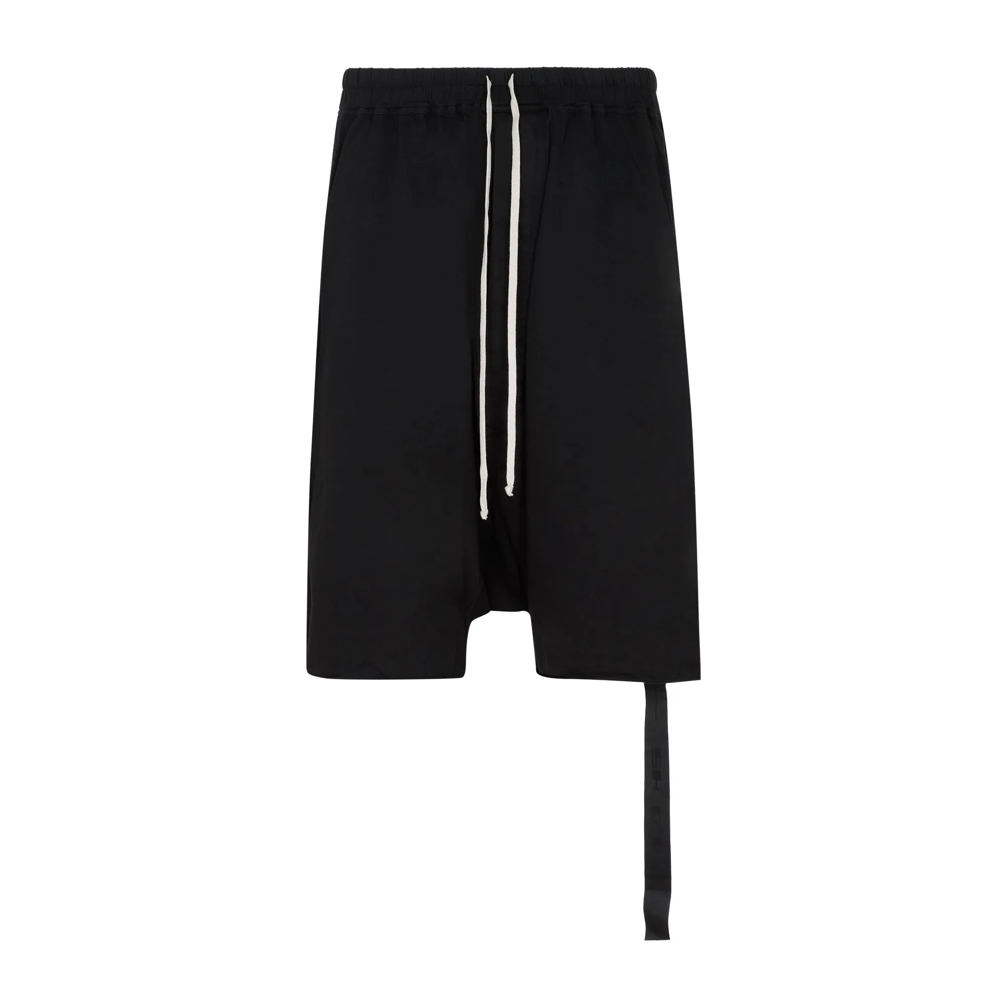 Rick Owens DRKSHDW Straight Hem Drawstring Shorts