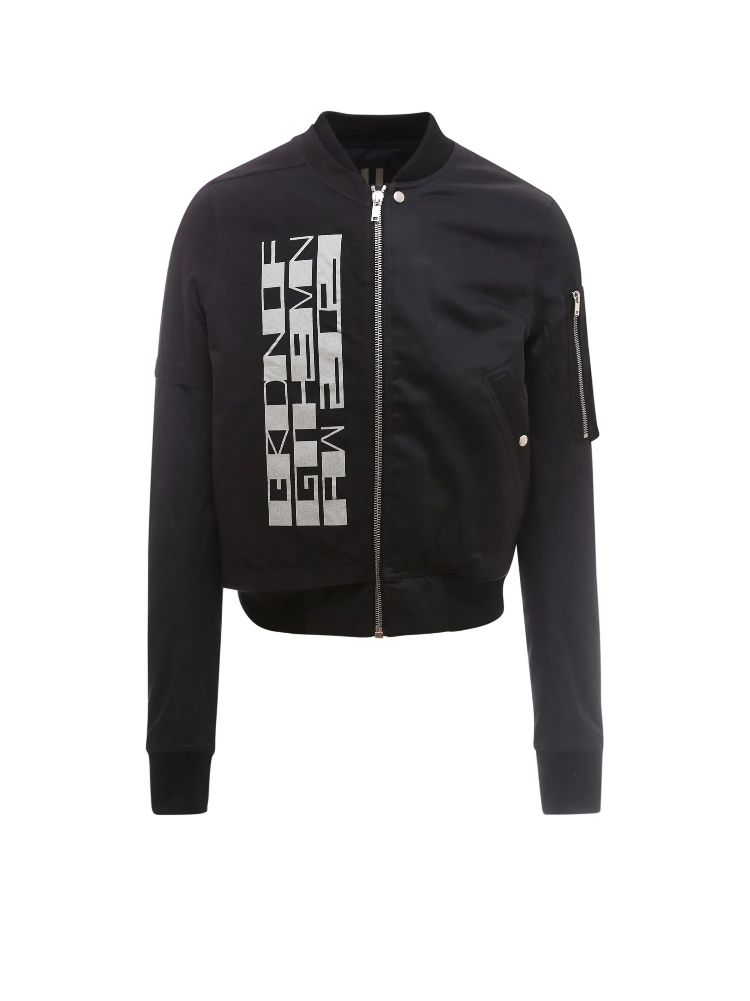 Rick Owens DRKSHDW Zip-Up Bomber Jacket