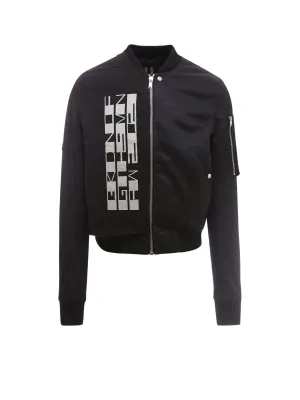 Rick Owens DRKSHDW Zip-Up Bomber Jacket