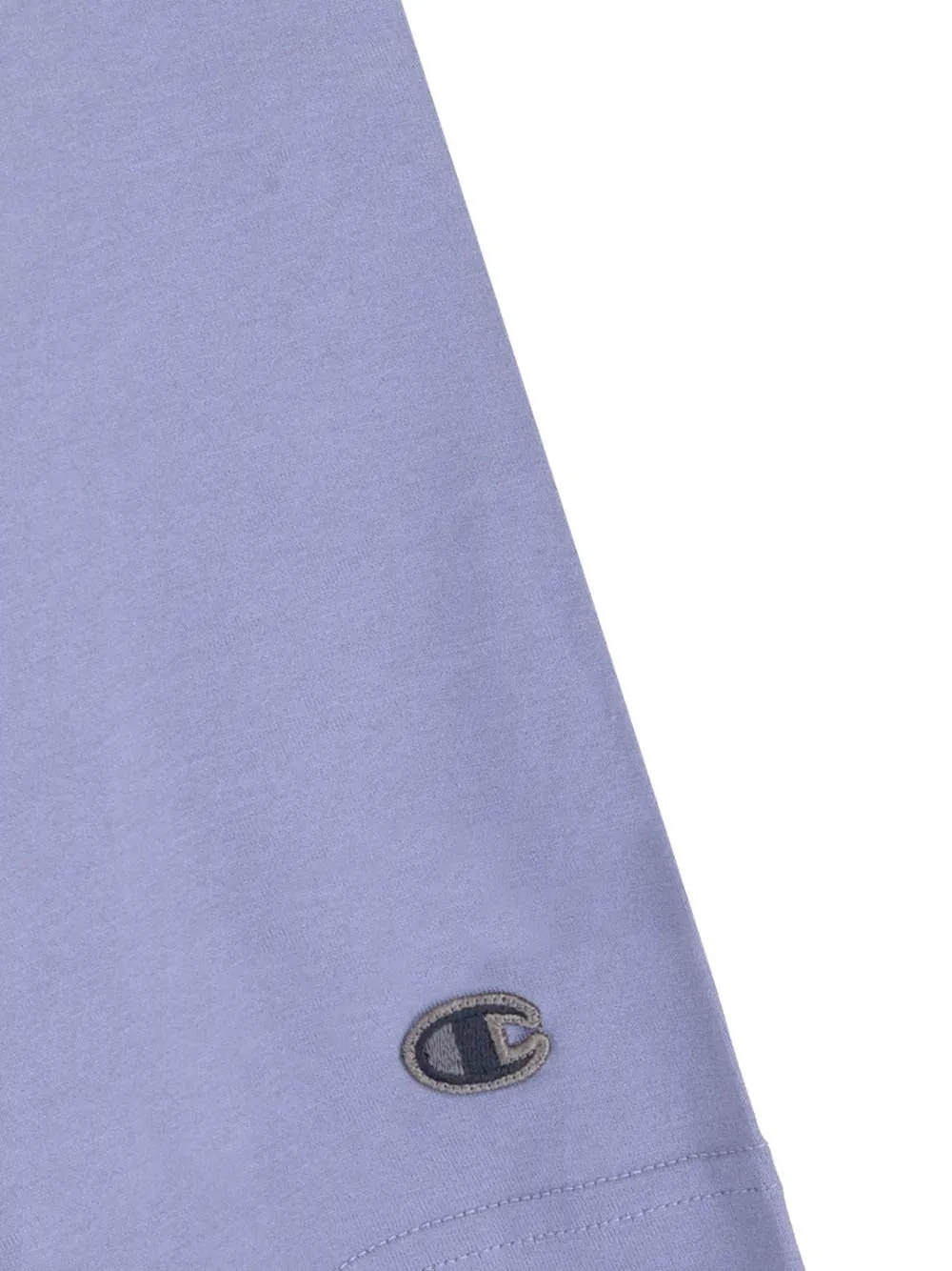 Rick Owens Logo Embroidered Crewneck T-Shirt