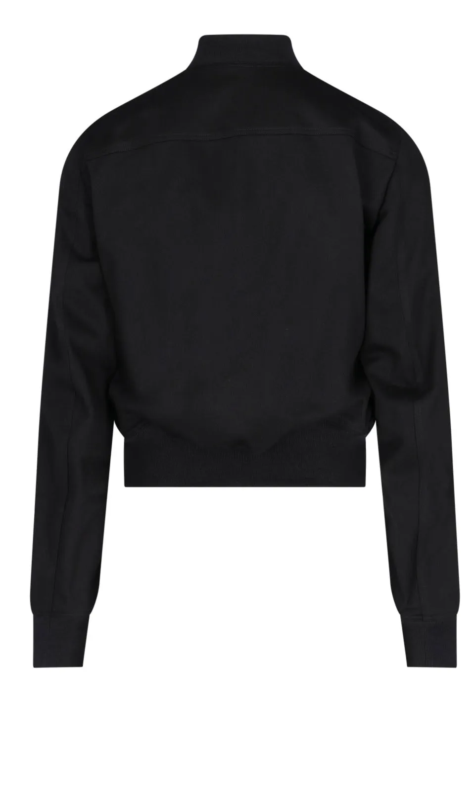 Rick Owens Long Sleeved Zipped Bomber Jacket