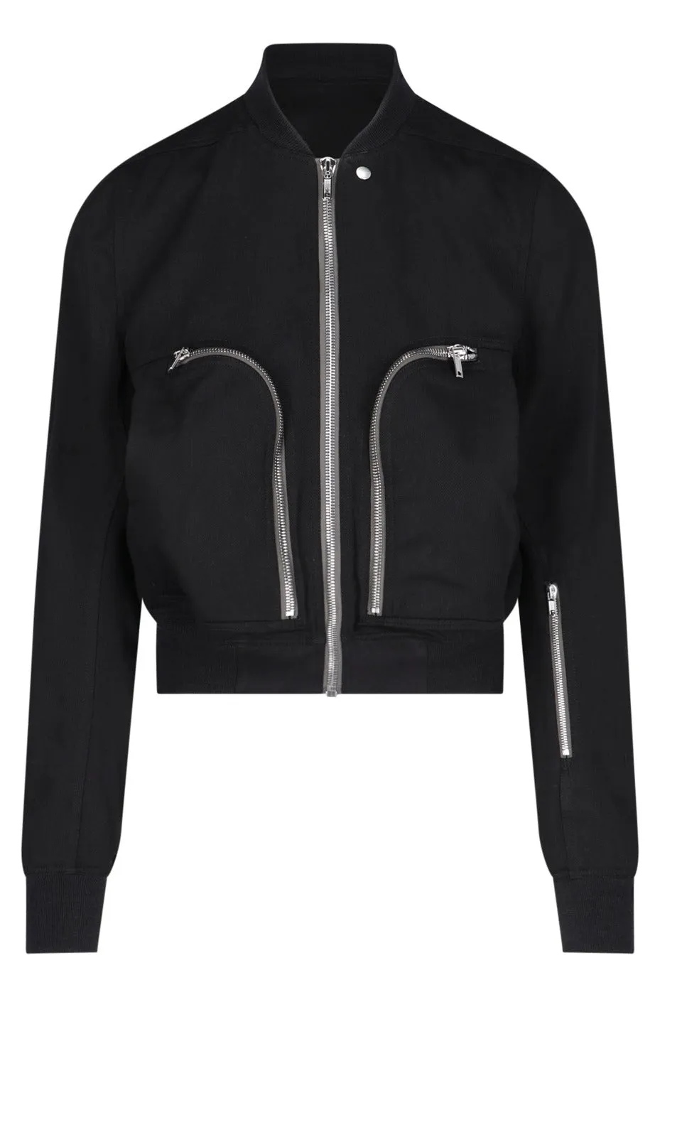 Rick Owens Long Sleeved Zipped Bomber Jacket