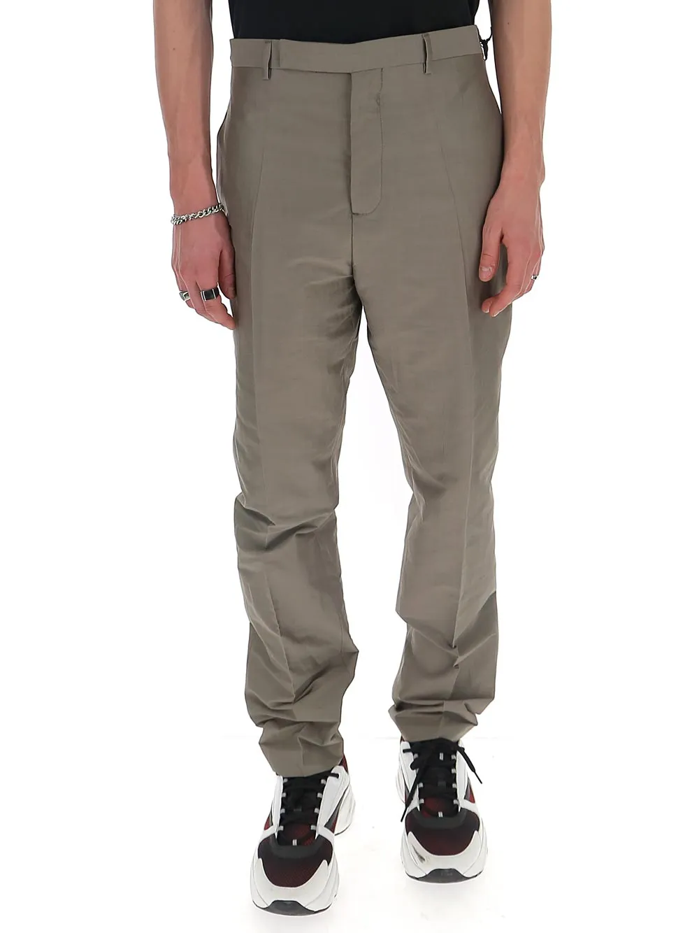 Rick Owens Straight-Leg Tailored Pants
