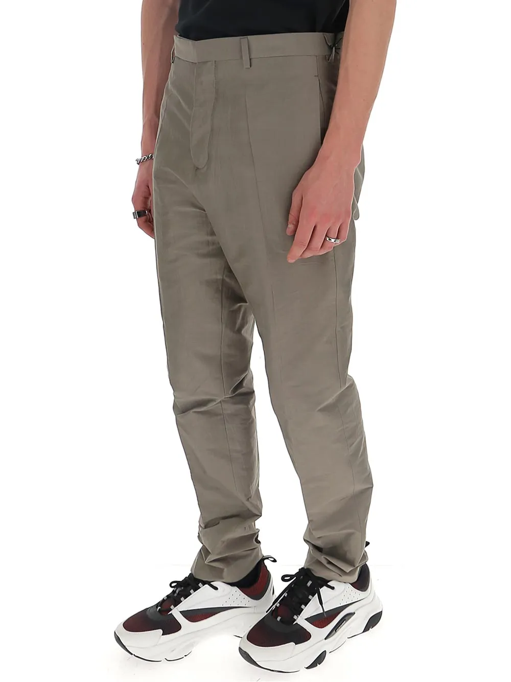 Rick Owens Straight-Leg Tailored Pants
