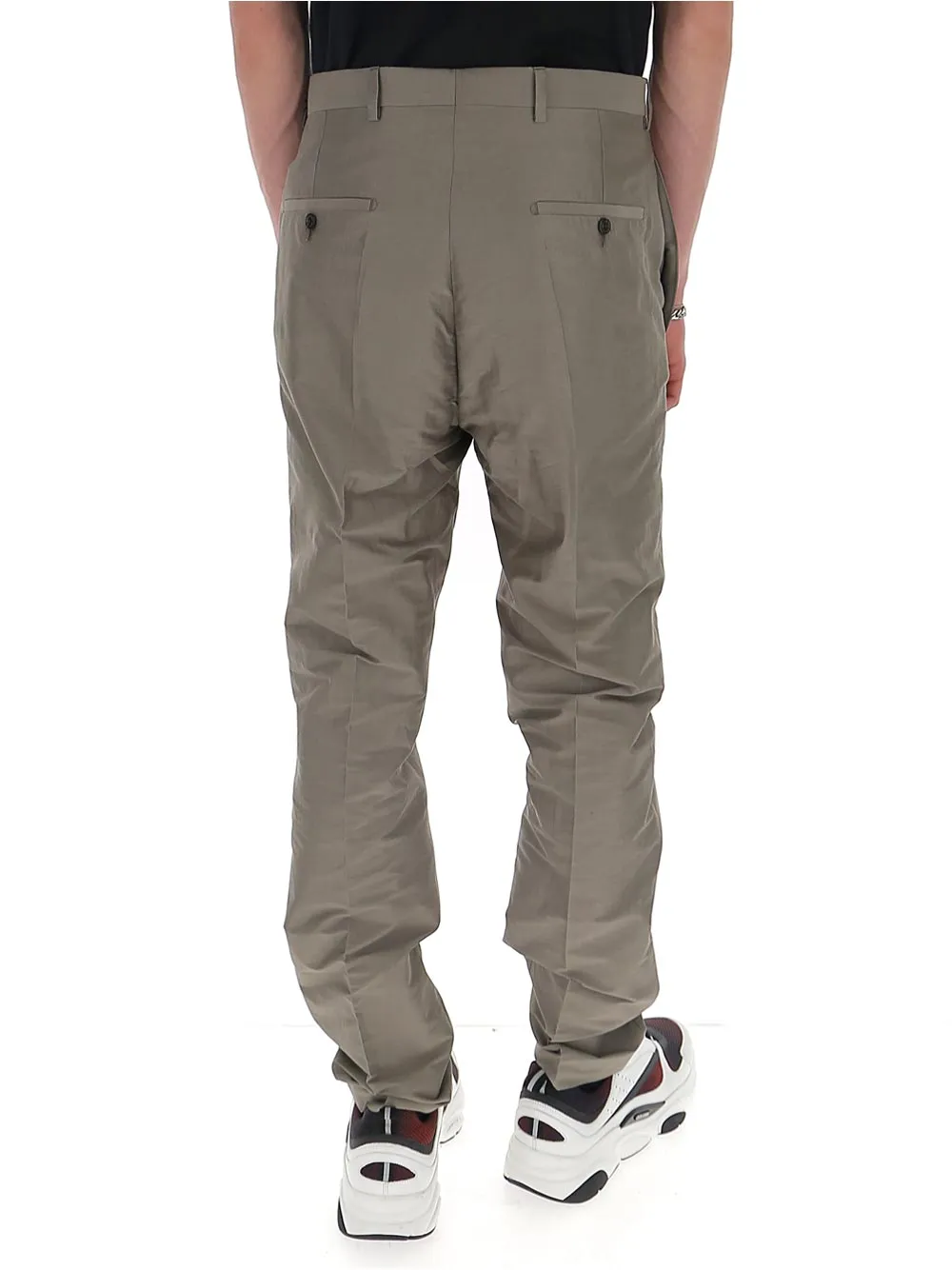 Rick Owens Straight-Leg Tailored Pants