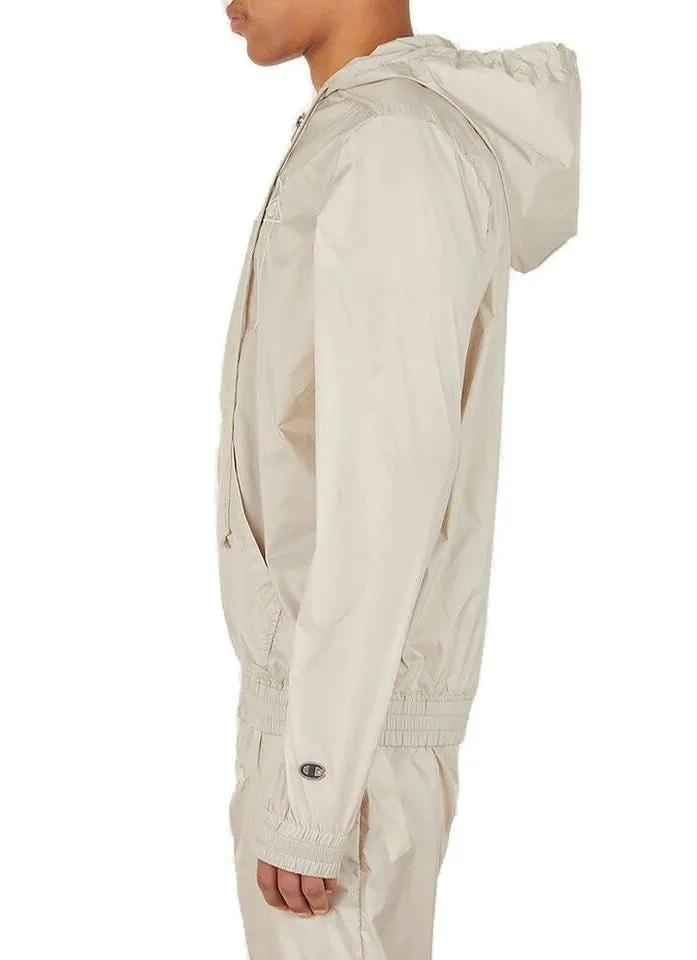 Rick Owens X Champion Drawstring Zipped Jacket