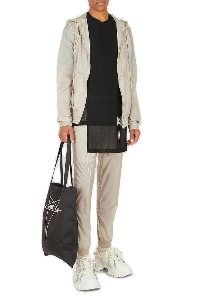 Rick Owens X Champion Drawstring Zipped Jacket
