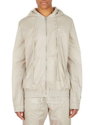 Rick Owens X Champion Drawstring Zipped Jacket