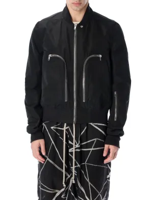 Rick Owens Zip-Up Long-Sleeved Jacket