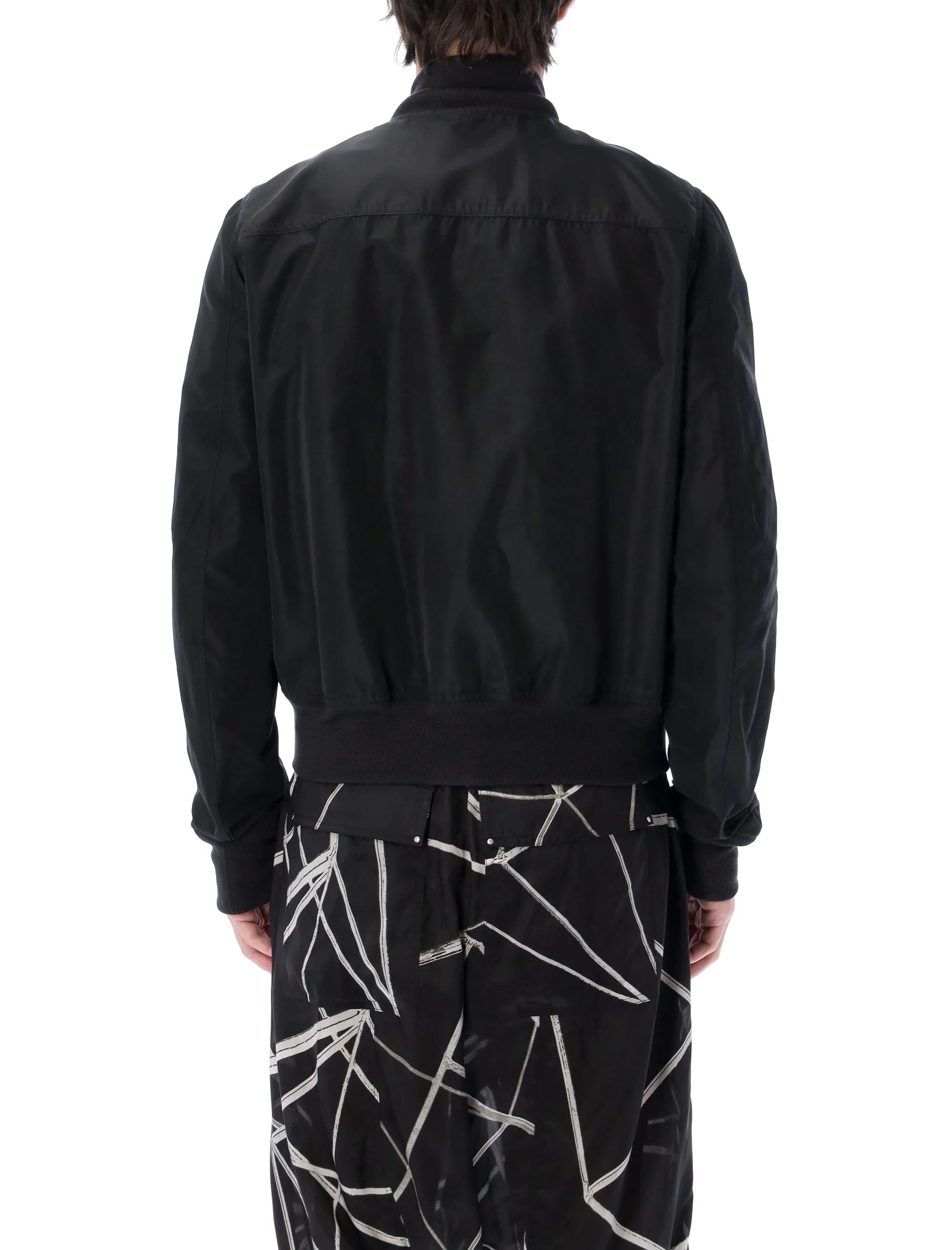 Rick Owens Zip-Up Long-Sleeved Jacket