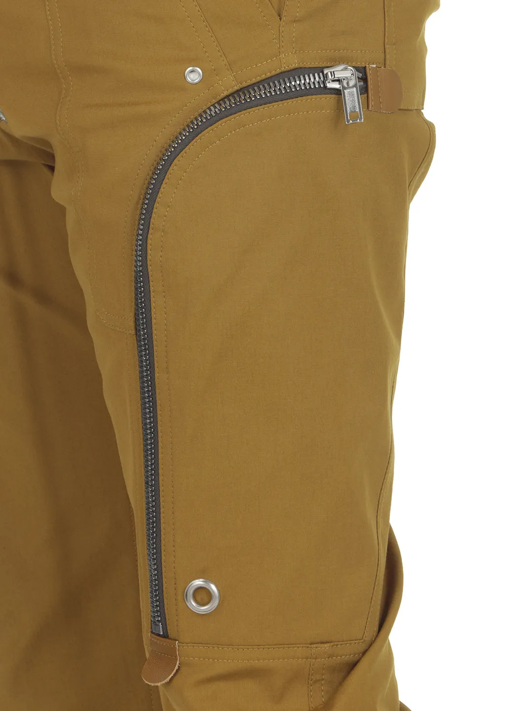 Rick Owens Zip-Up Pocket Drawstring Pants