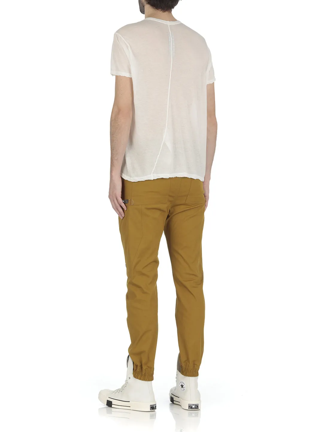 Rick Owens Zip-Up Pocket Drawstring Pants