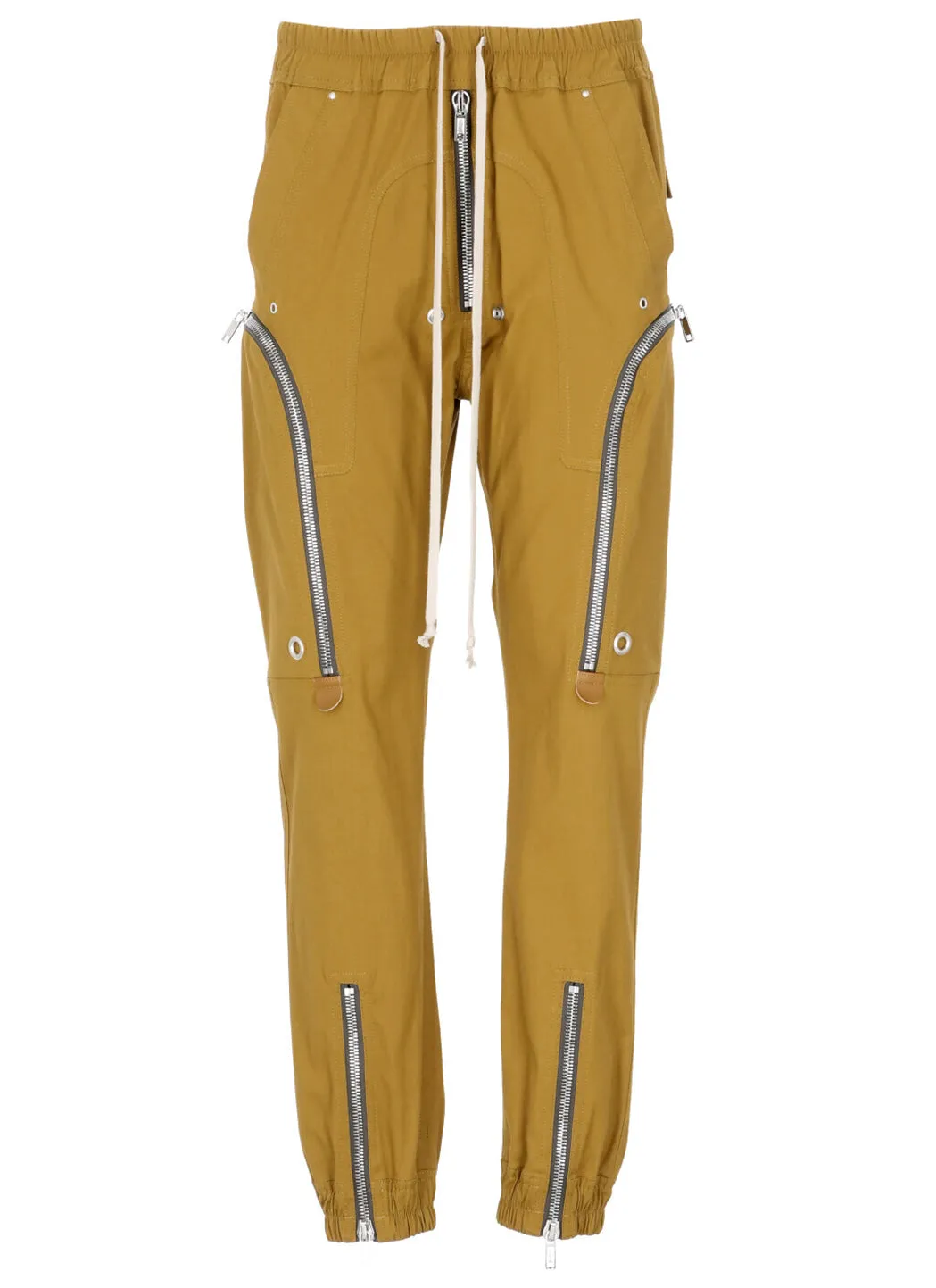 Rick Owens Zip-Up Pocket Drawstring Pants