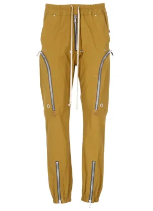 Rick Owens Zip-Up Pocket Drawstring Pants