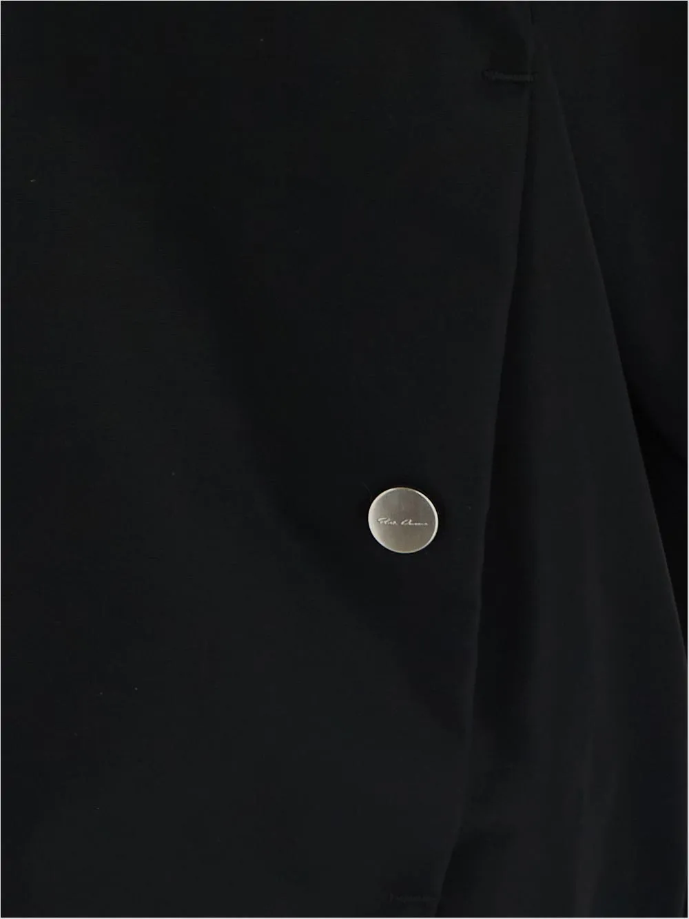 Rick Owens Zipped Long Sleeved Bomber Jacket