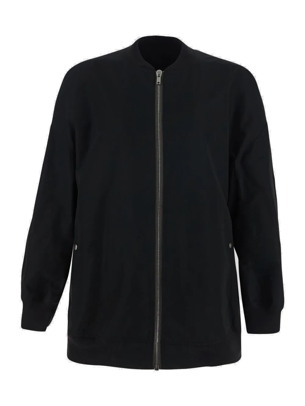 Rick Owens Zipped Long Sleeved Bomber Jacket