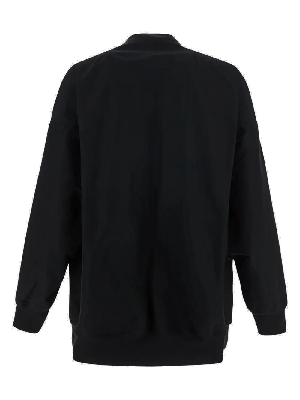 Rick Owens Zipped Long Sleeved Bomber Jacket