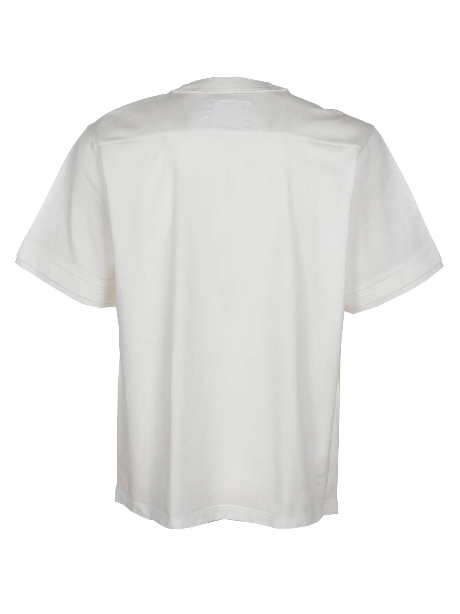 Sacai S Pique Crewneck T-Shirt