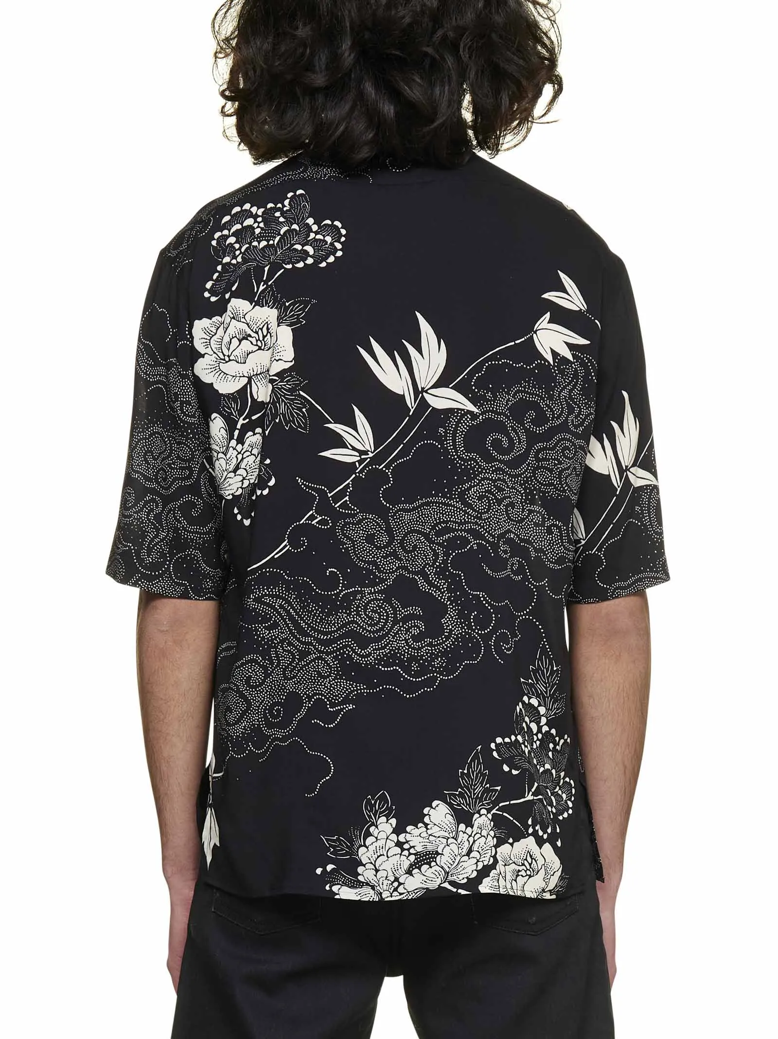 Saint Laurent Denim Bermuda Shorts