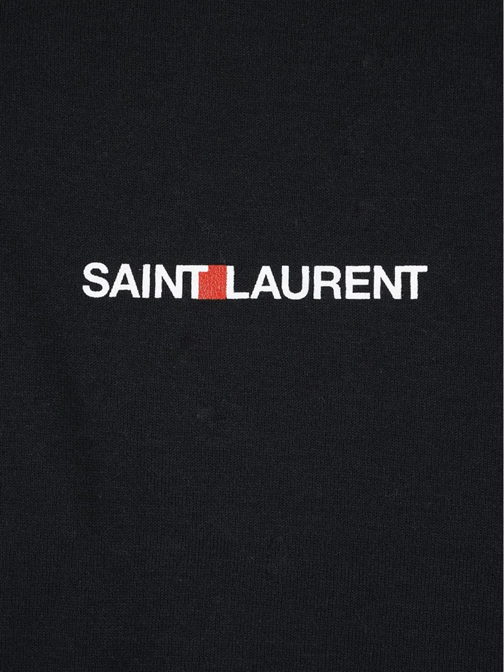 Saint Laurent Logo Print T-Shirt