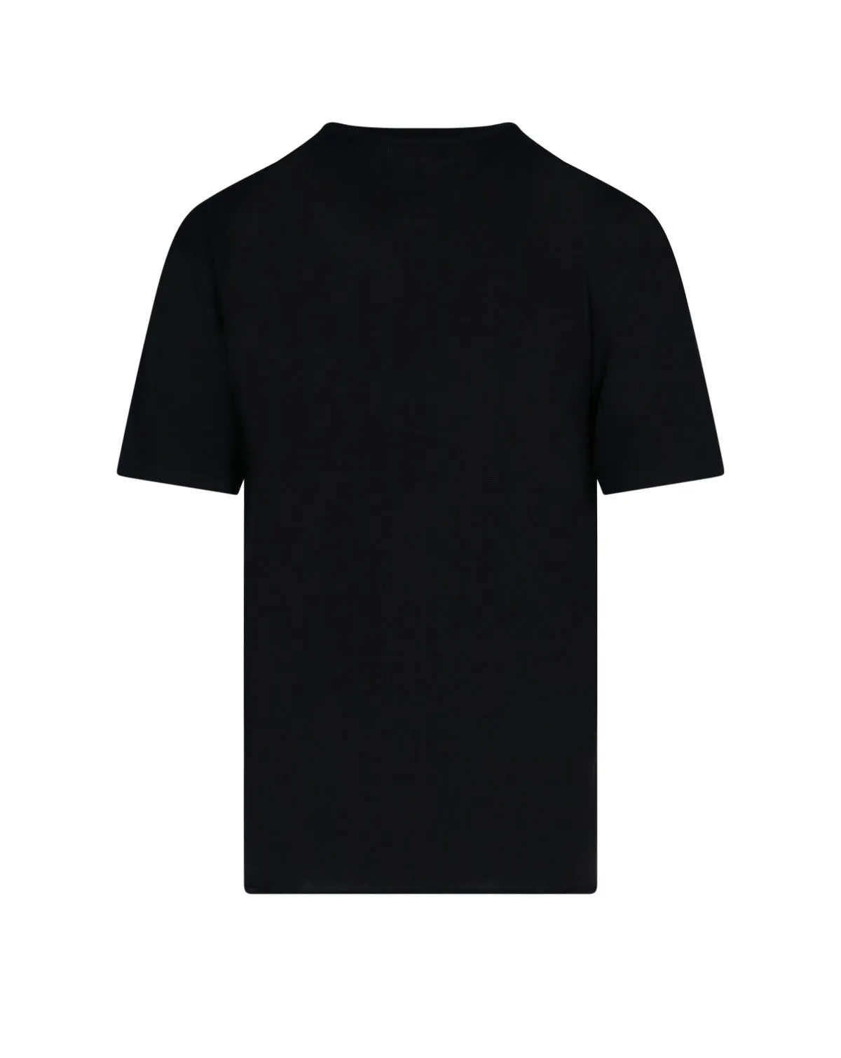 Saint Laurent Logo Printed Crewneck T-Shirt