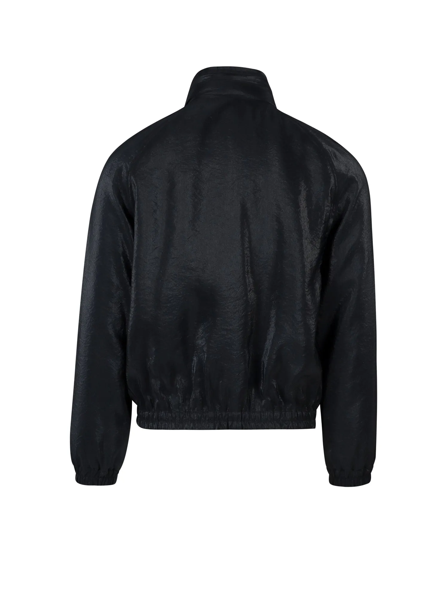 Saint Laurent Monogram Zip-Up Jacket