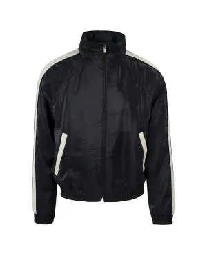 Saint Laurent Monogram Zip-Up Jacket