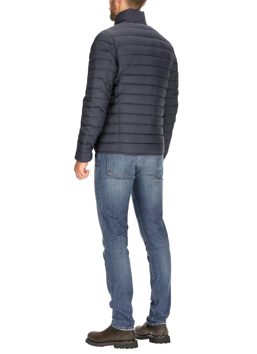 Save The Duck High Neck Padded Jacket