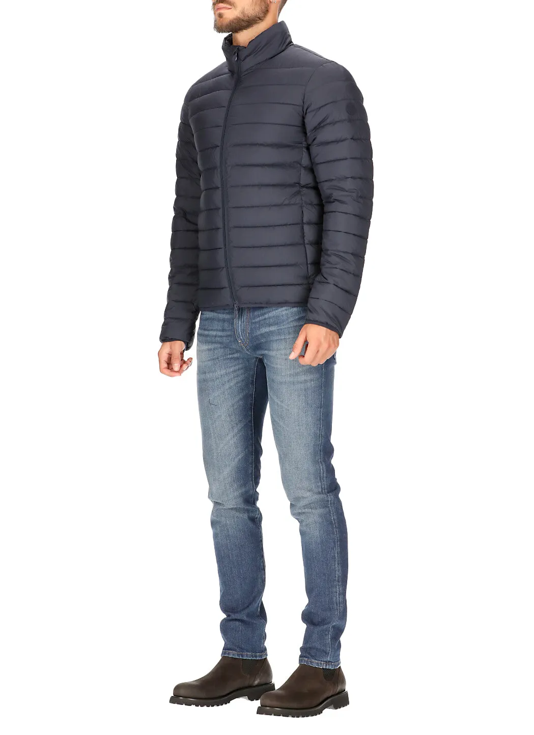 Save The Duck High Neck Padded Jacket