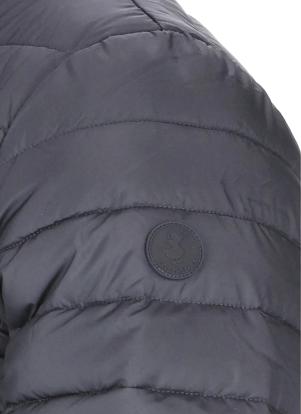Save The Duck High Neck Padded Jacket