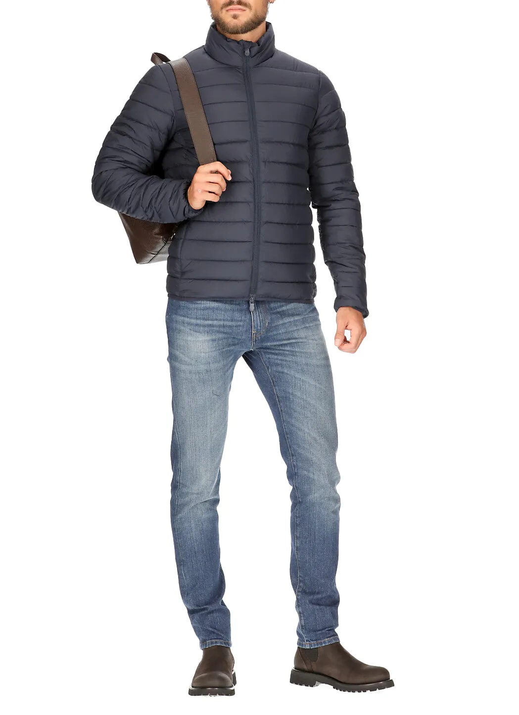 Save The Duck High Neck Padded Jacket