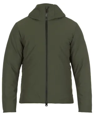 Save The Duck Logo Patch Hooded Jacket