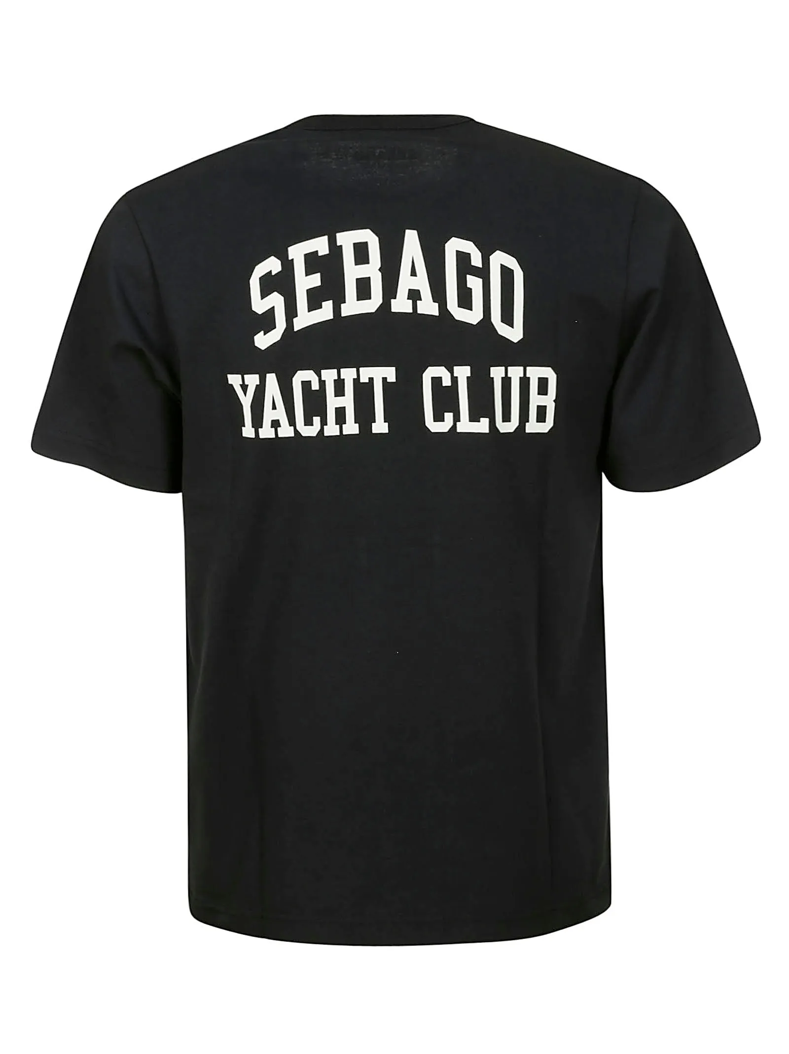 Sebago Logo Printed Crewneck T-Shirt