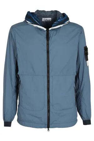 Stone Island Compass Zip-Up Padded Jacket