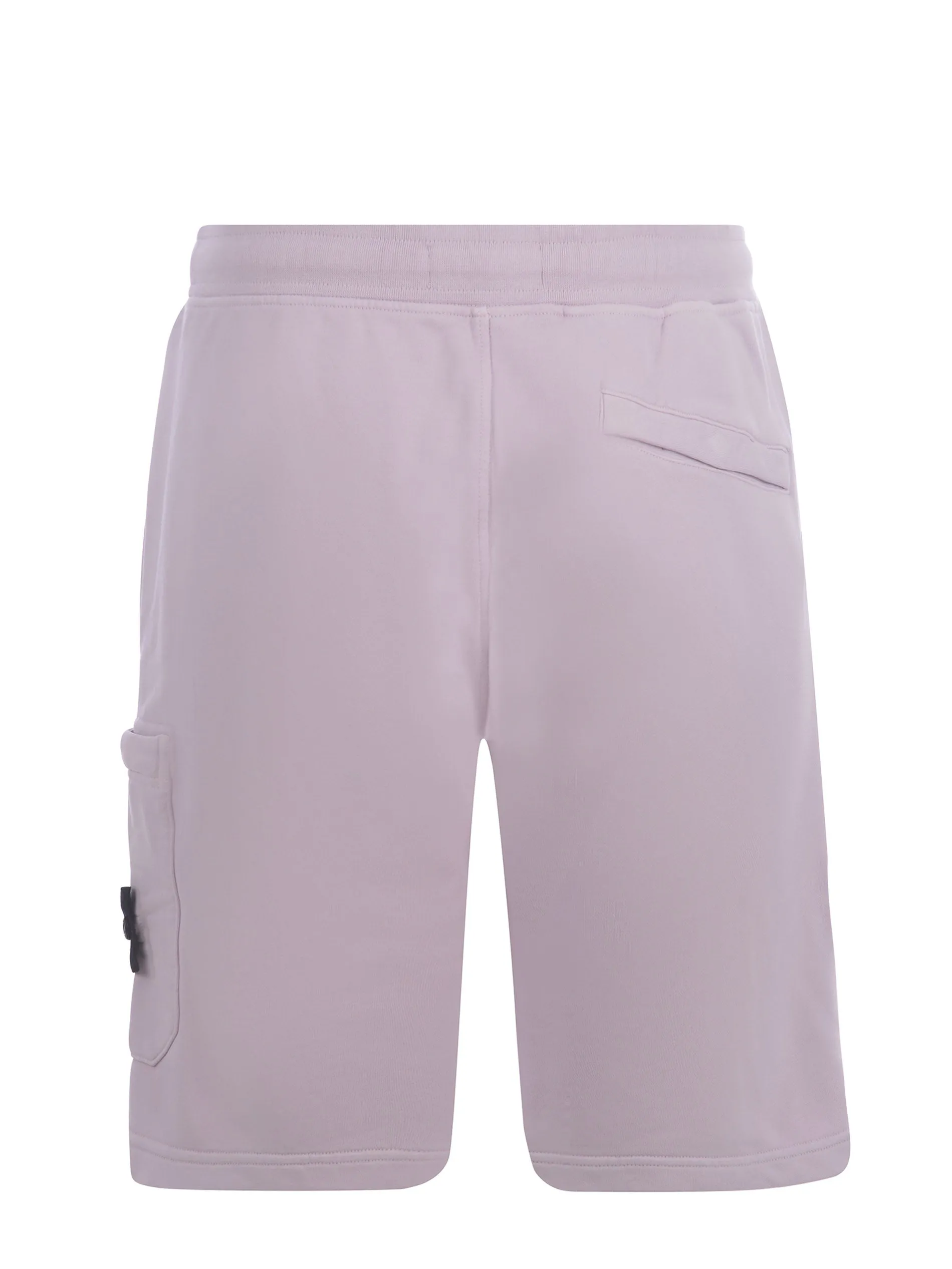 Stone Island Logo Patch Drawstring Shorts