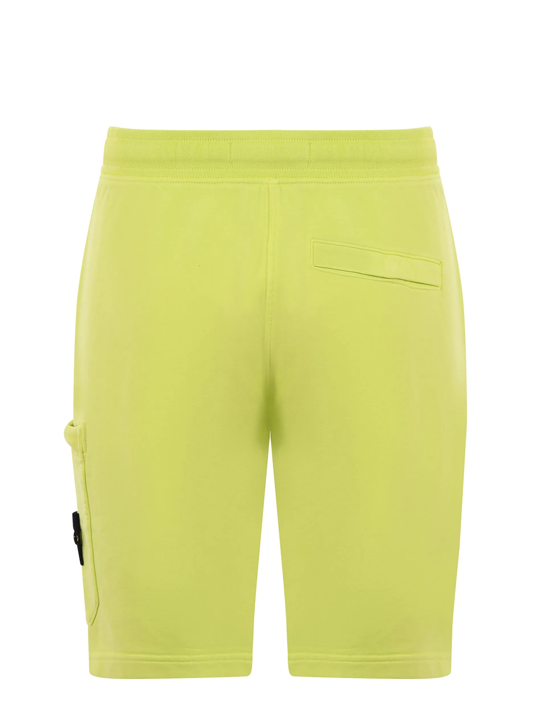 Stone Island Logo Patch Drawstring Shorts
