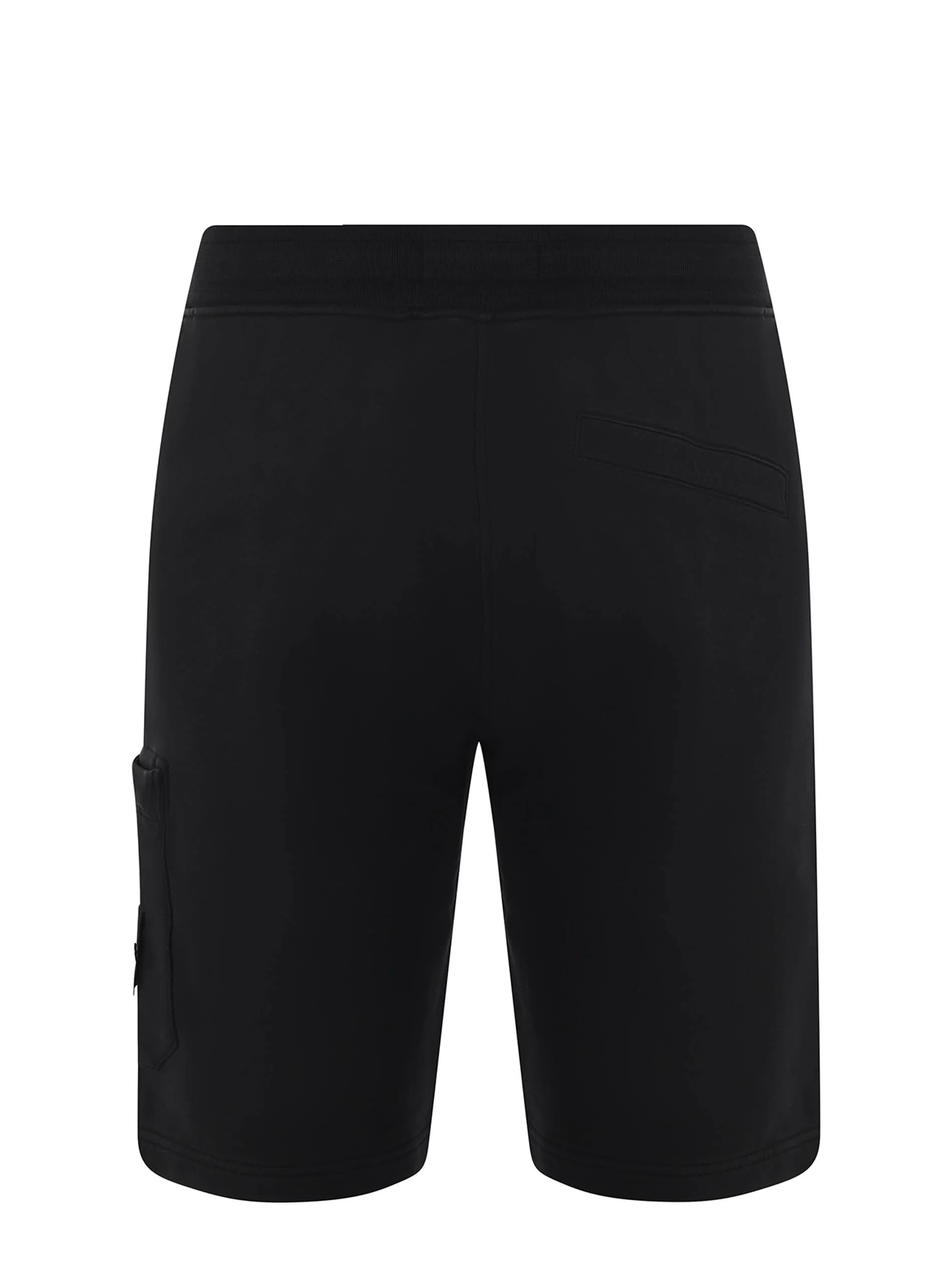 Stone Island Logo Patch Drawstring Shorts