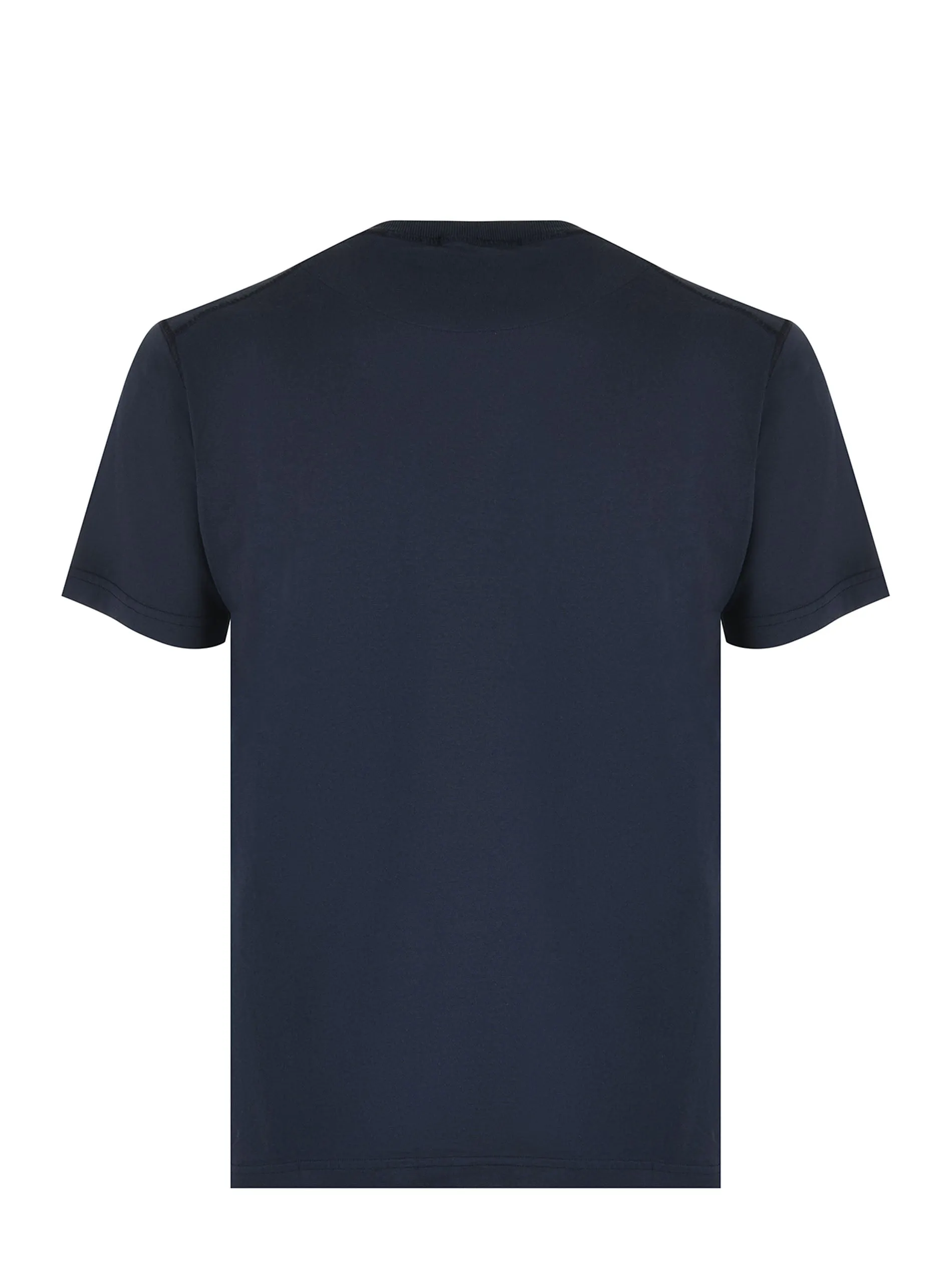 Stone Island Logo Patch Short Sleeved T-Shirt