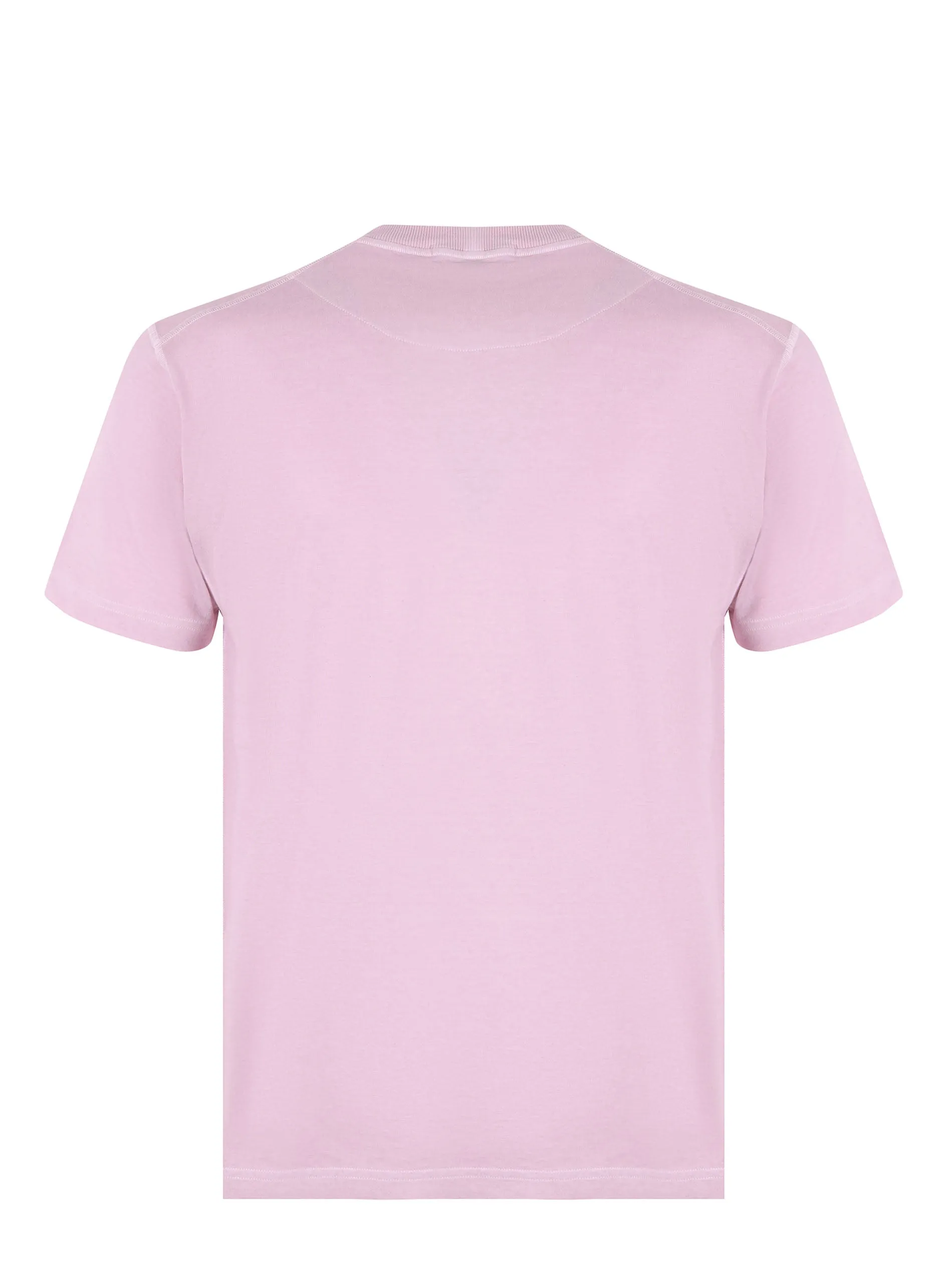 Stone Island Logo Patch Short Sleeved T-Shirt