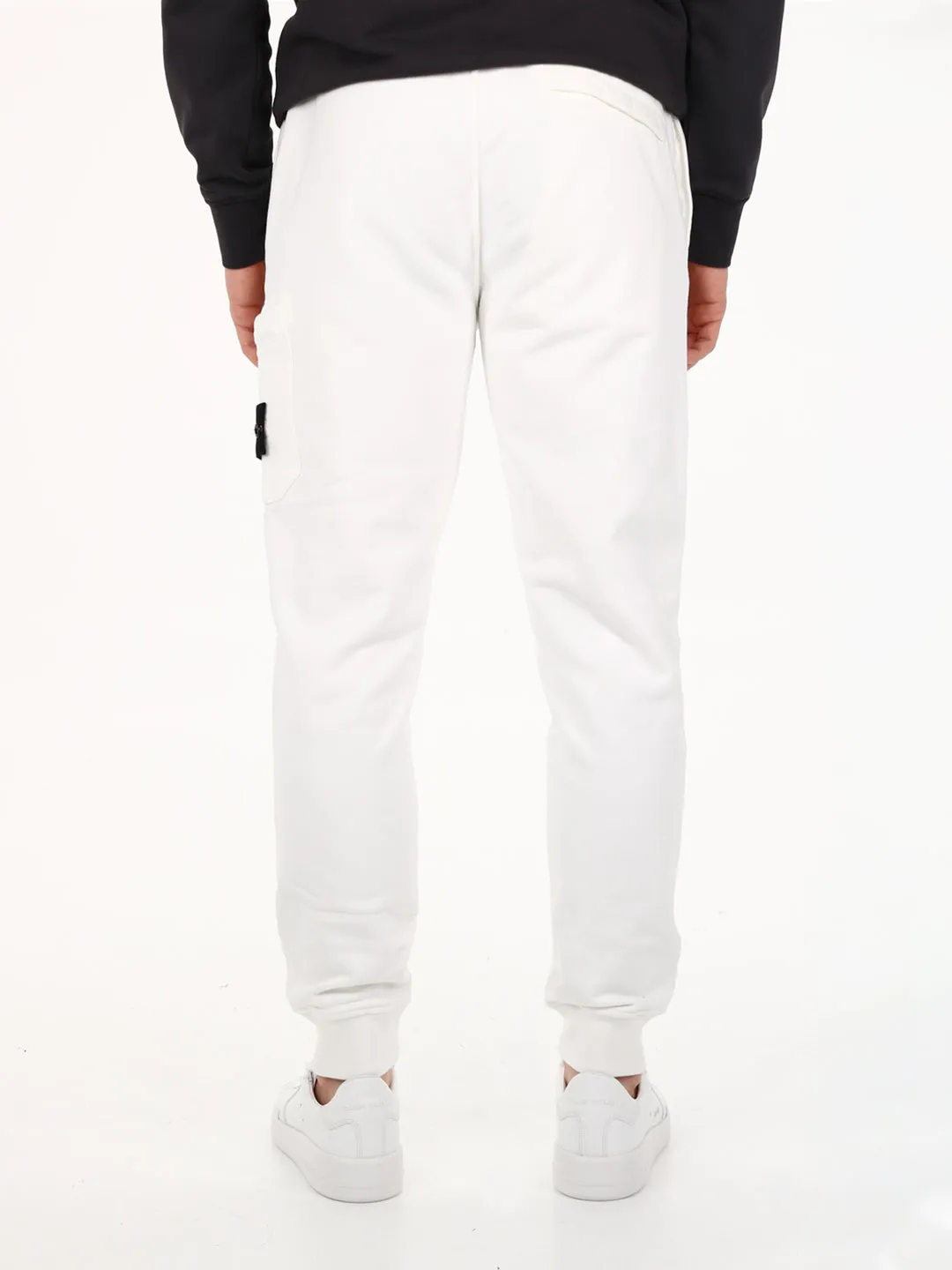 Stone Island Logo Patch Track Pants