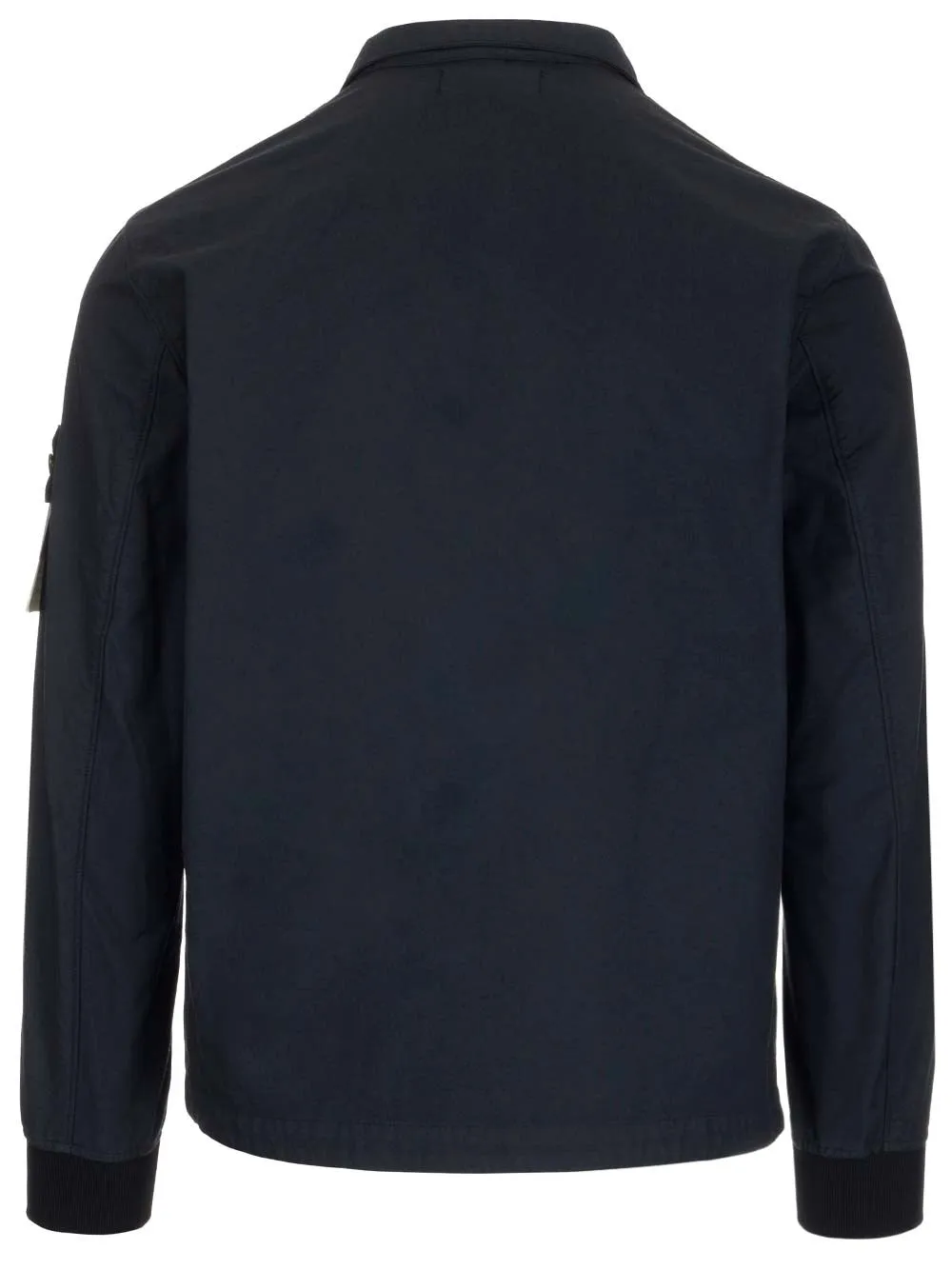 Stone Island Logo Patch Zipped Jacket