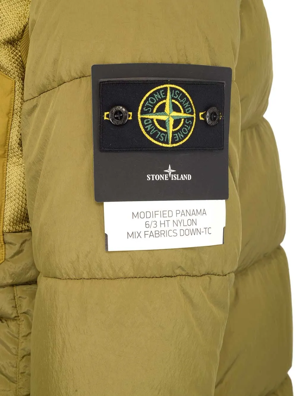 Stone Island Modified Panama Down Jacket