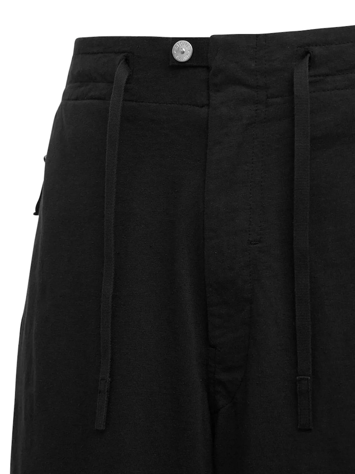 Stone Island Shadow Project Drawstring Knee-Length Shorts