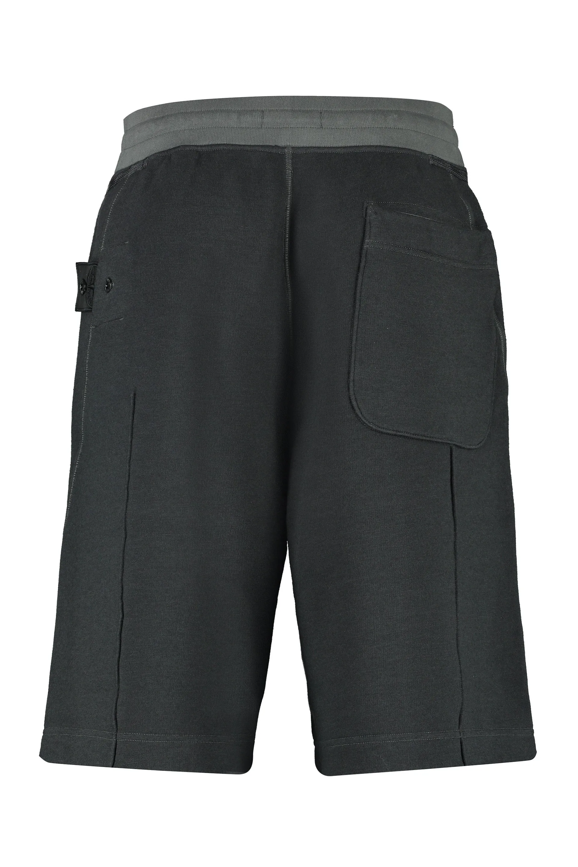Stone Island Shadow Project Drawstring Track Shorts