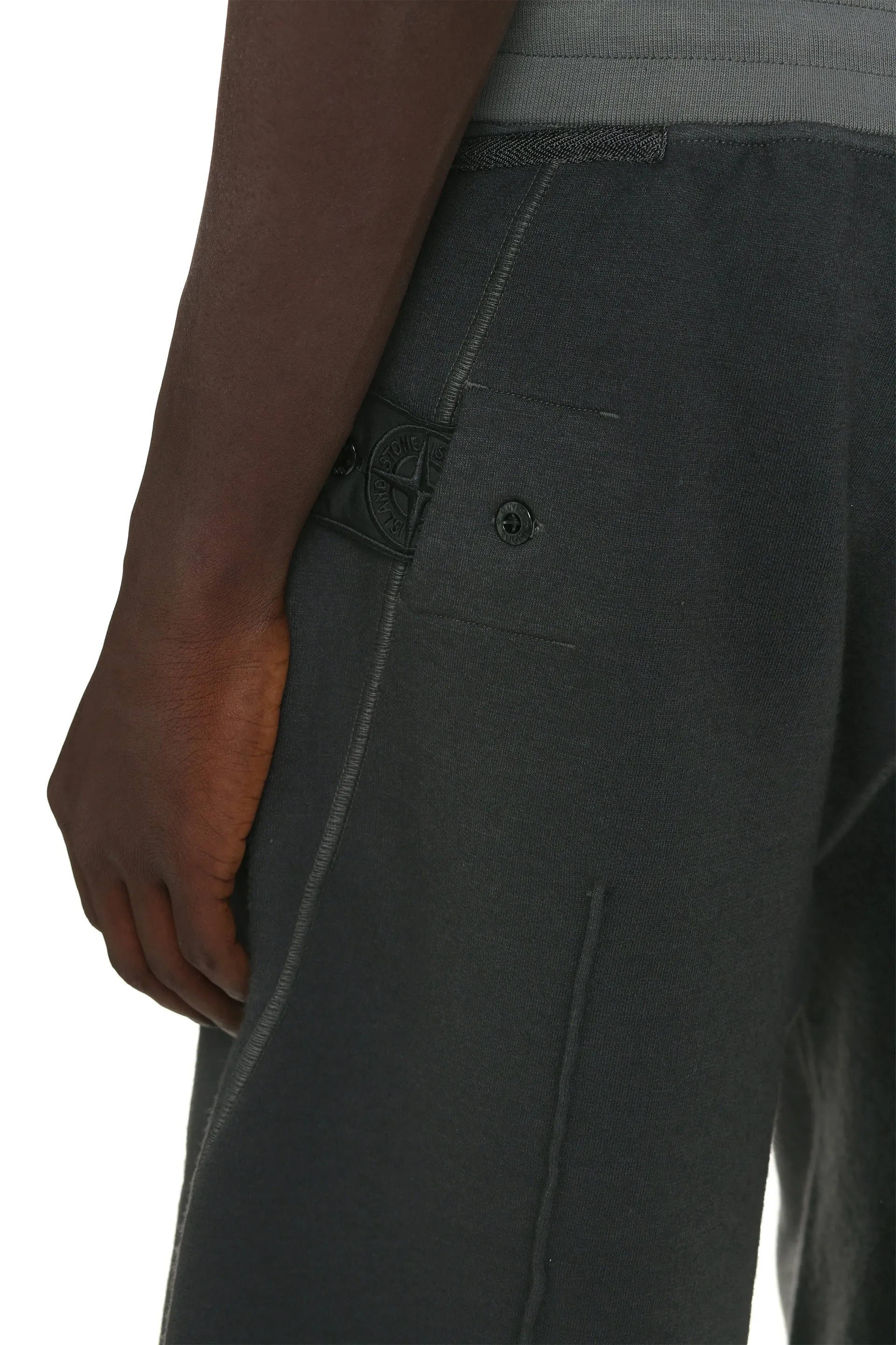 Stone Island Shadow Project Drawstring Track Shorts