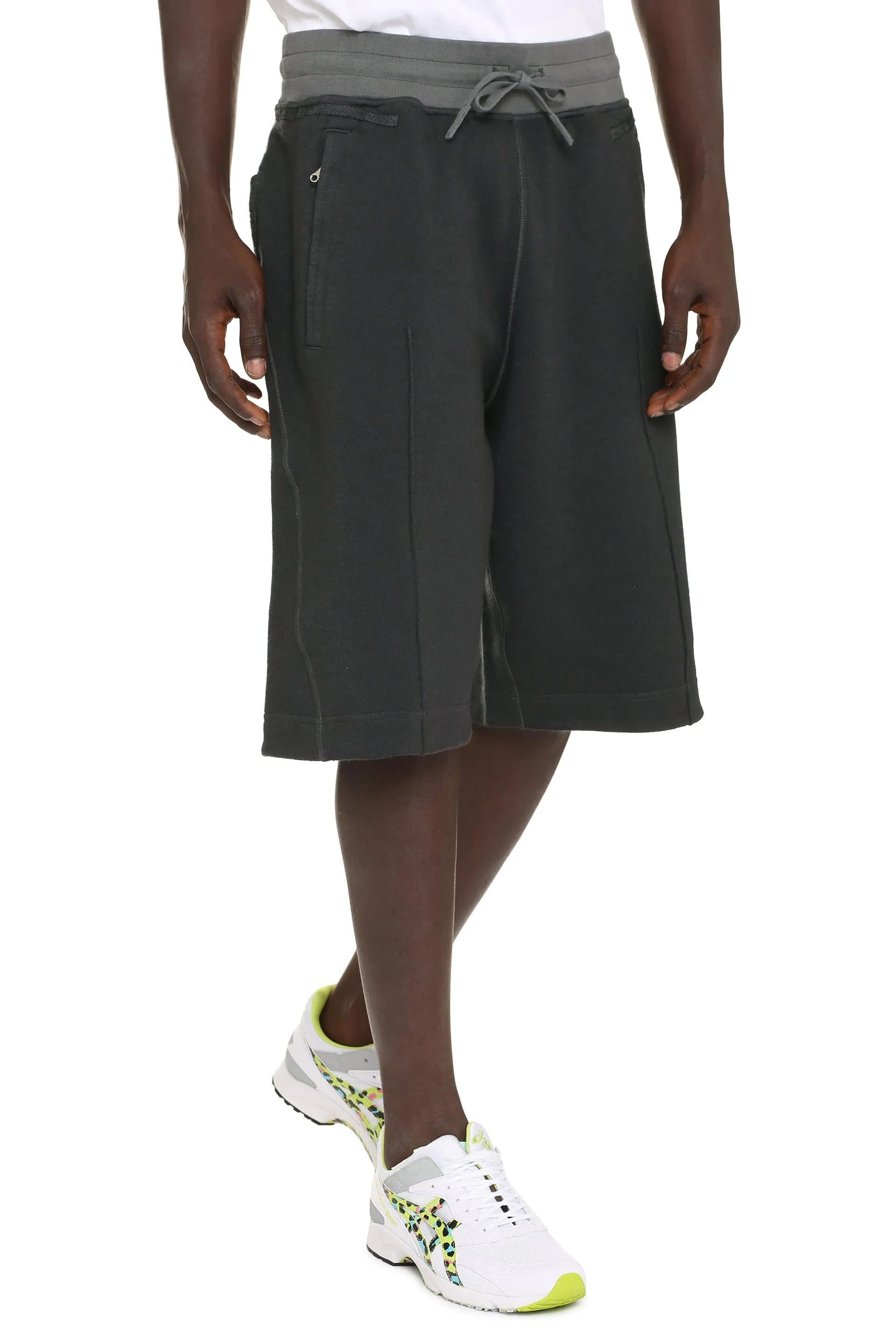 Stone Island Shadow Project Drawstring Track Shorts