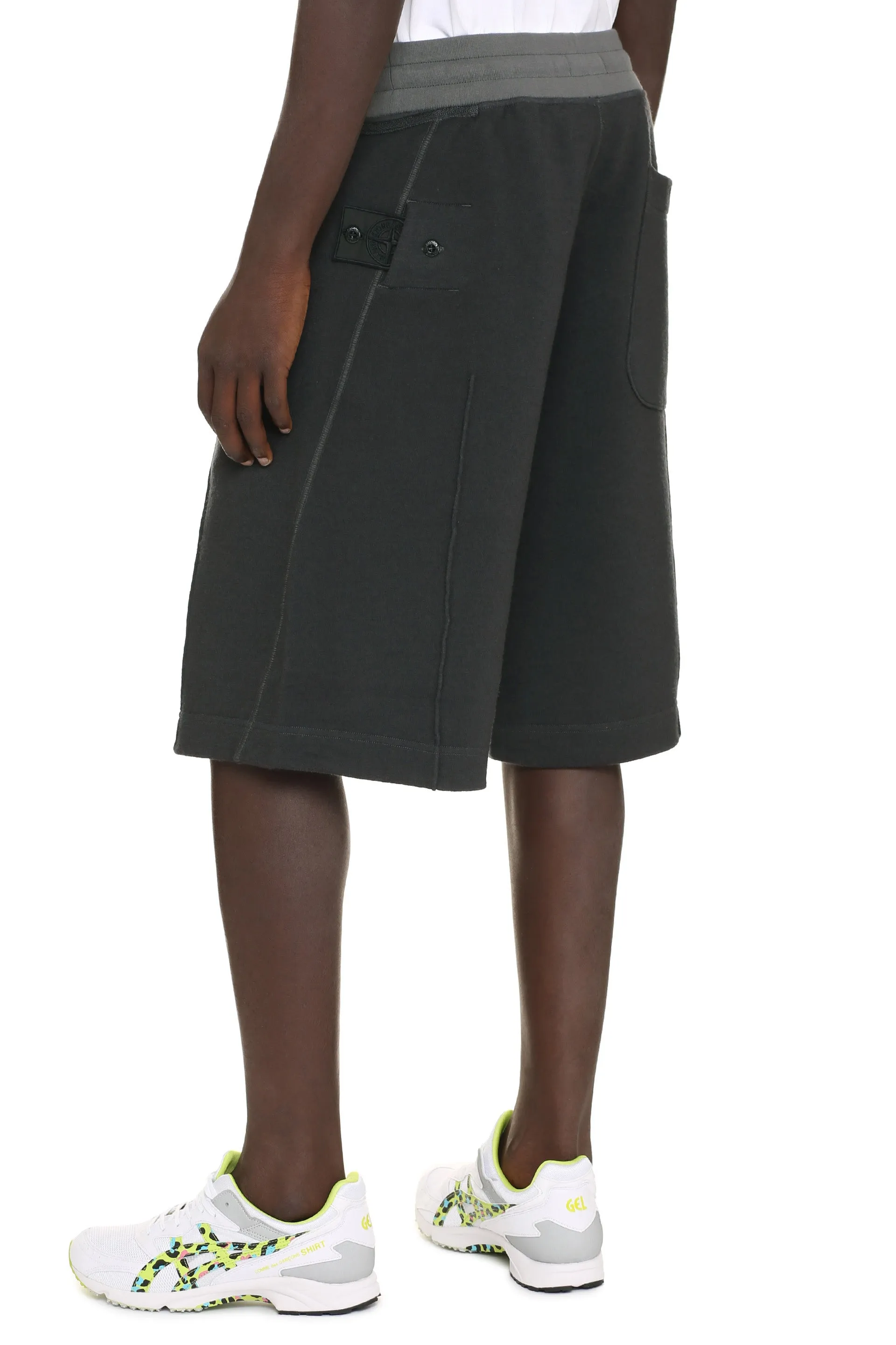 Stone Island Shadow Project Drawstring Track Shorts