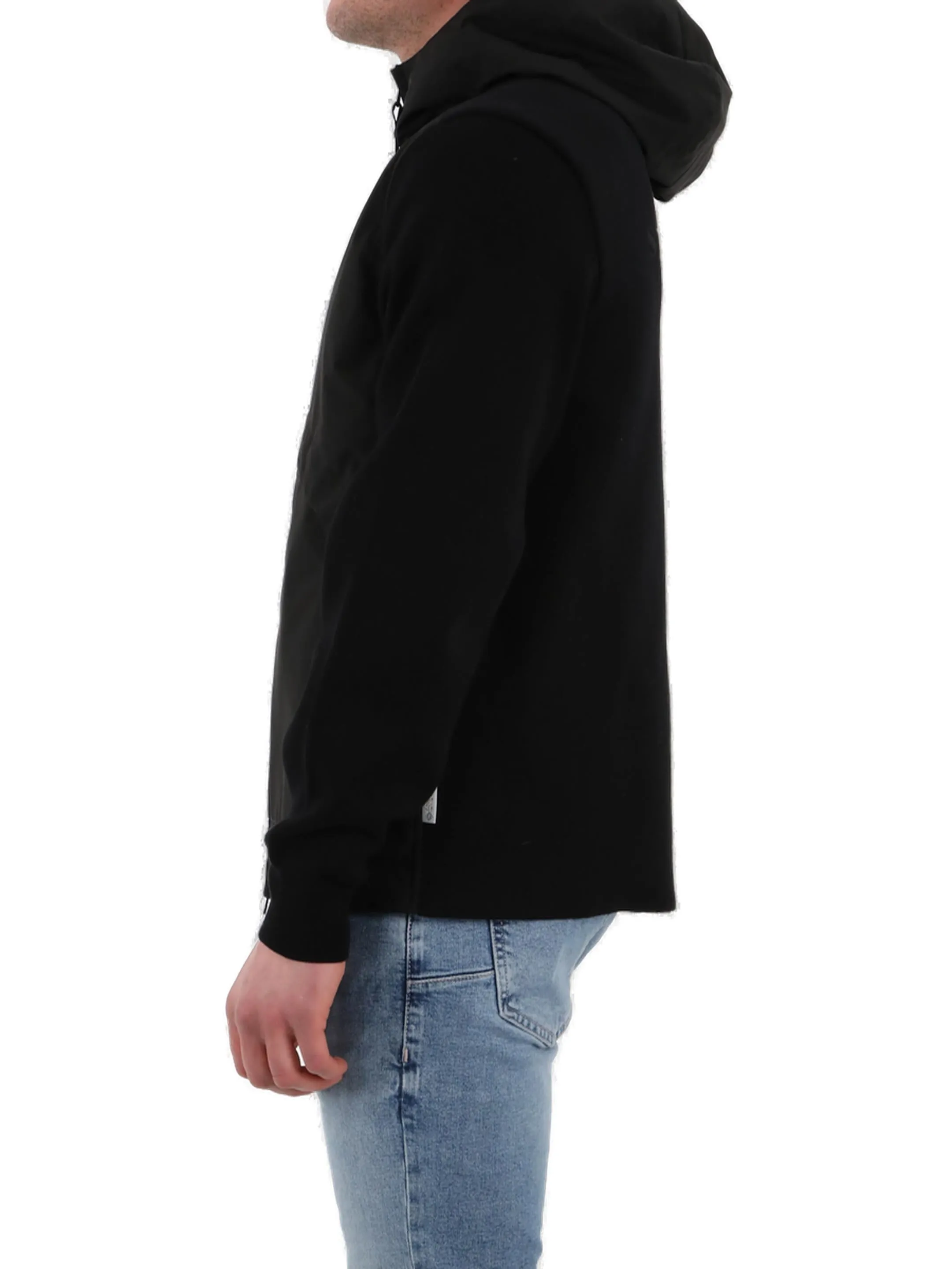 Stone Island Zip-Up Hooded Jacket